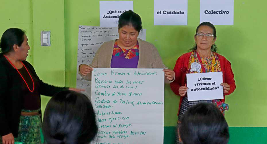 Escuela de formación para mujeres lideresas