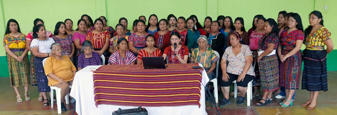 Pronunciamiento Día Internacional de los Pueblos Indígenas